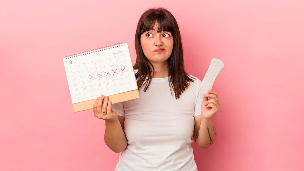 Irregular menstrual periods